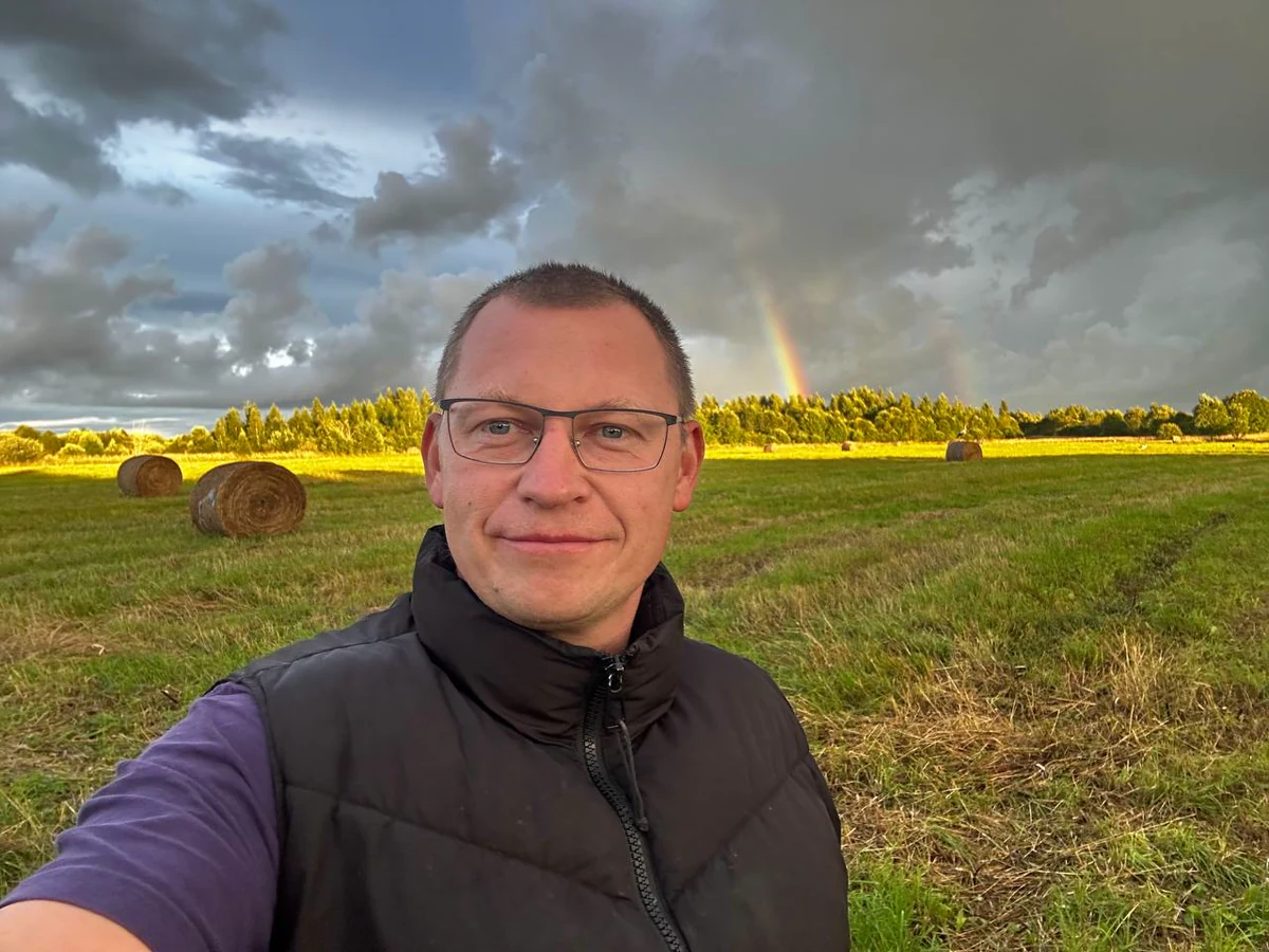 Андрей Шедеви и тематическая иллюстрация к разделу «Где искать первые задачи, если рядом мало бизнеса»