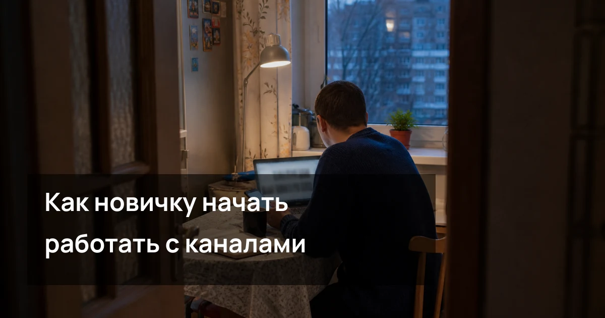 Обложка статьи «Как новичку начать работать с каналами во ВКонтакте и MAX без опыта и сложных курсов»