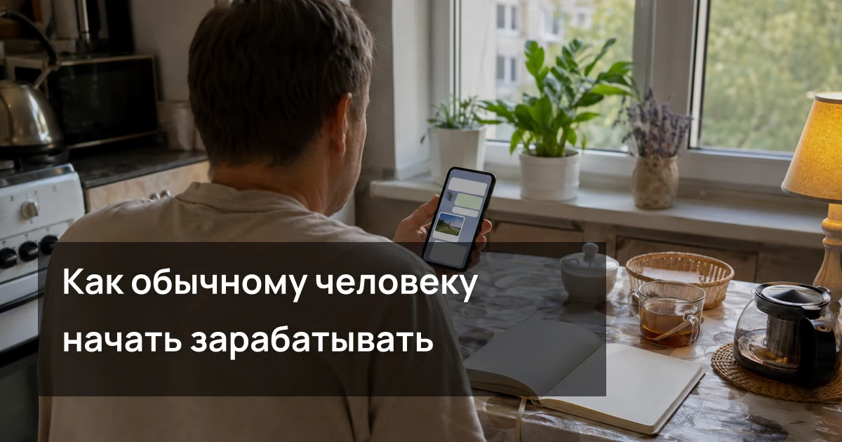 Обложка статьи «Как обычному человеку начать зарабатывать на каналах в MAX без опыта в удалёнке»