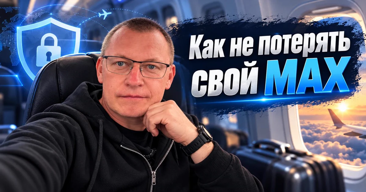Обложка статьи «Одна настройка MAX может спасти ваш аккаунт: я проверил её после вчерашней атаки»